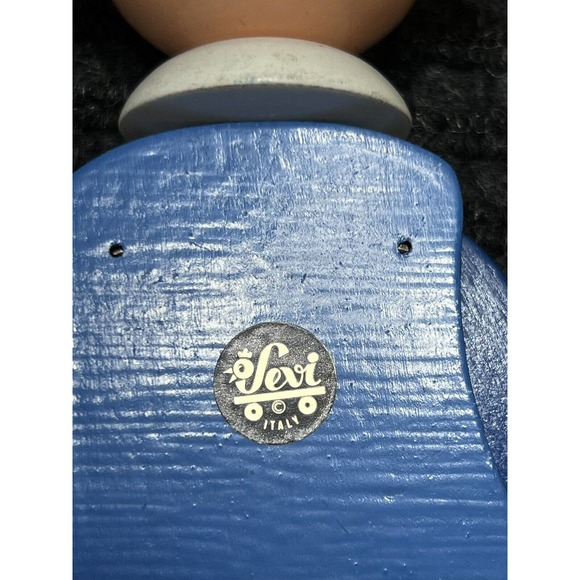 Vintage Sevi Italy Wooden String Marionette Jumping Jack Toy Puppet - Picture 6 of 13